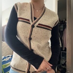 Vintage Golf Sweater